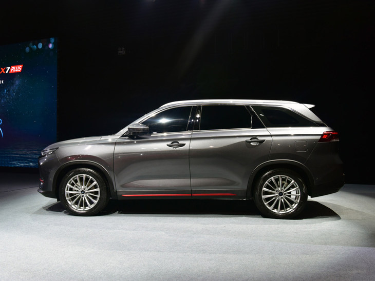 2021上海车展:长安欧尚x7 plus正式亮相