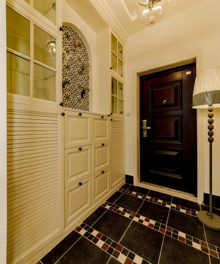 果然有创意,客厅设计拱形门,美观又实用,设计超独特