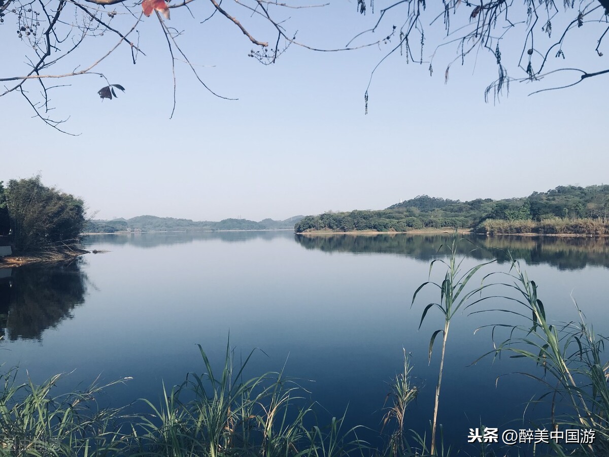 探访同沙水库群山环绕优美水湾连绵不绝怡然自乐
