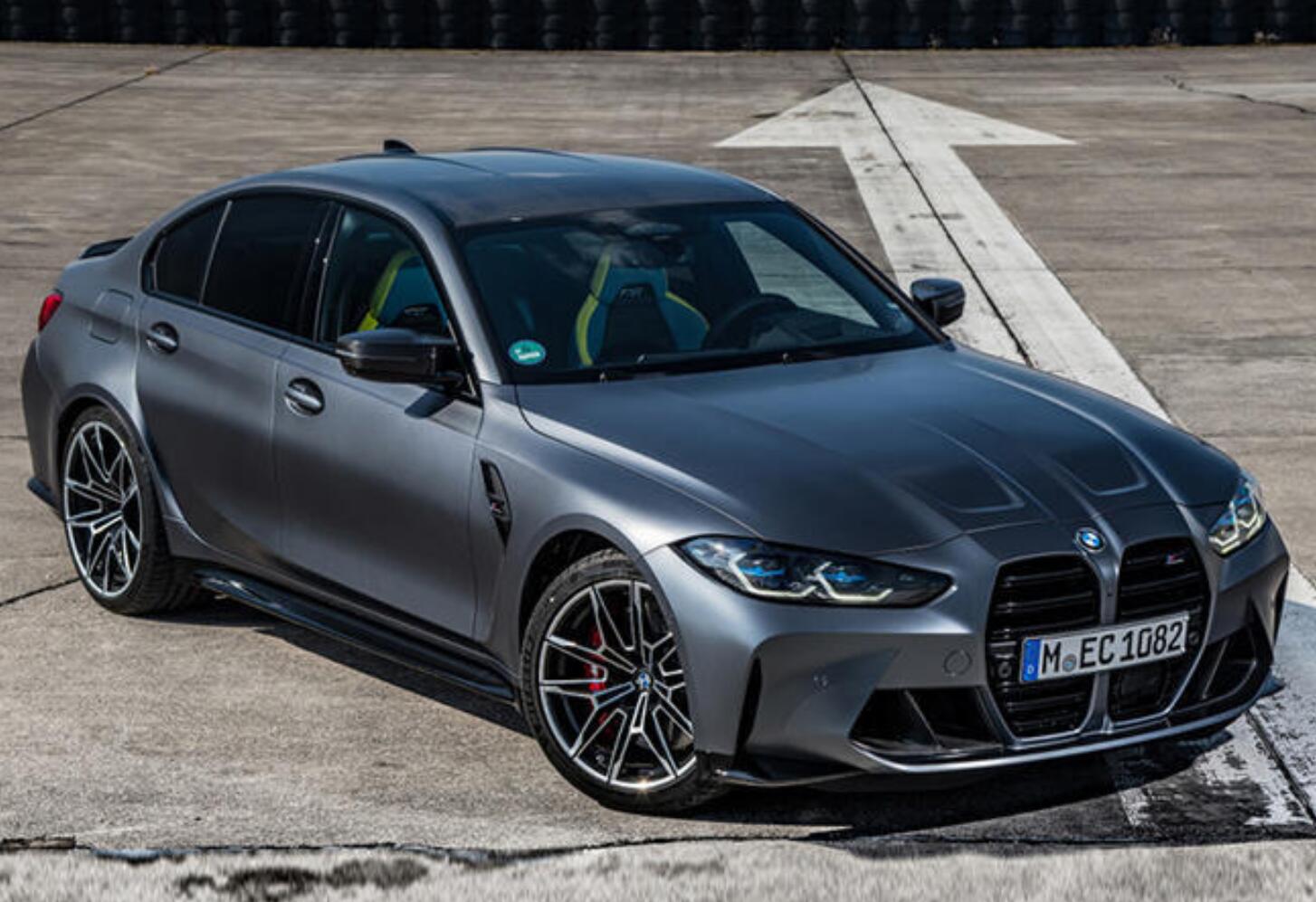 宝马全新m3雷霆版发布推出四驱版本