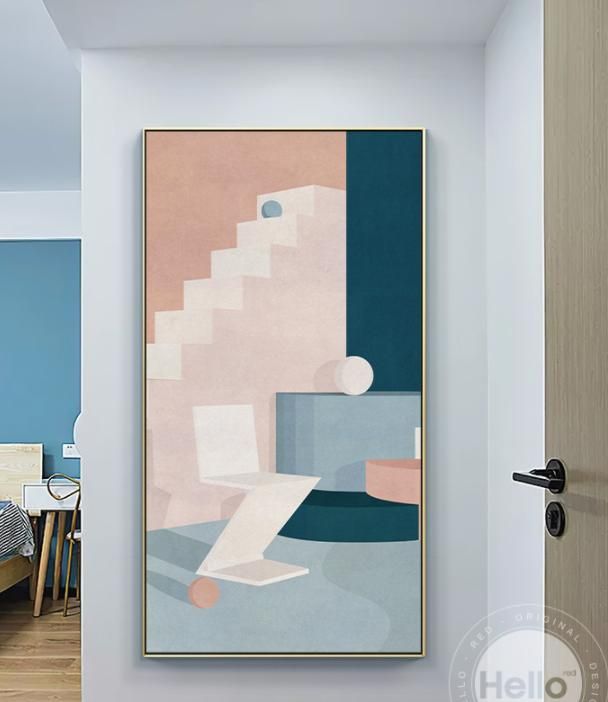 2021年最流行莫兰迪色系装饰画该怎么选