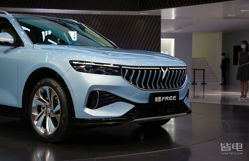 岚图free发布两款全新车身颜色