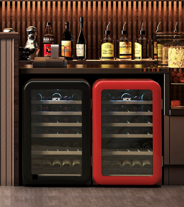 hck哈士奇红酒柜带给你看得见的精致生活