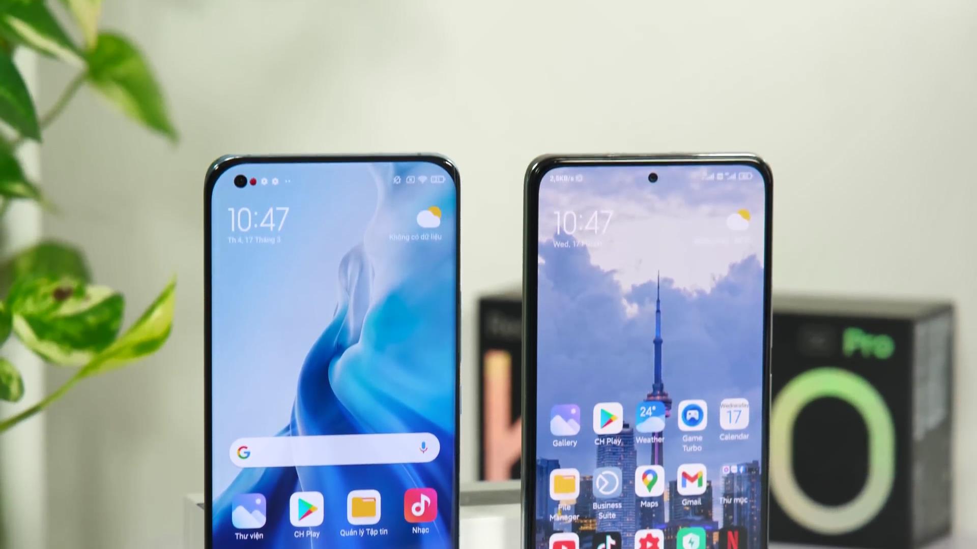 小米11和红米k40pro真机对比:都是骁龙888,花1200元升级值不值__财经