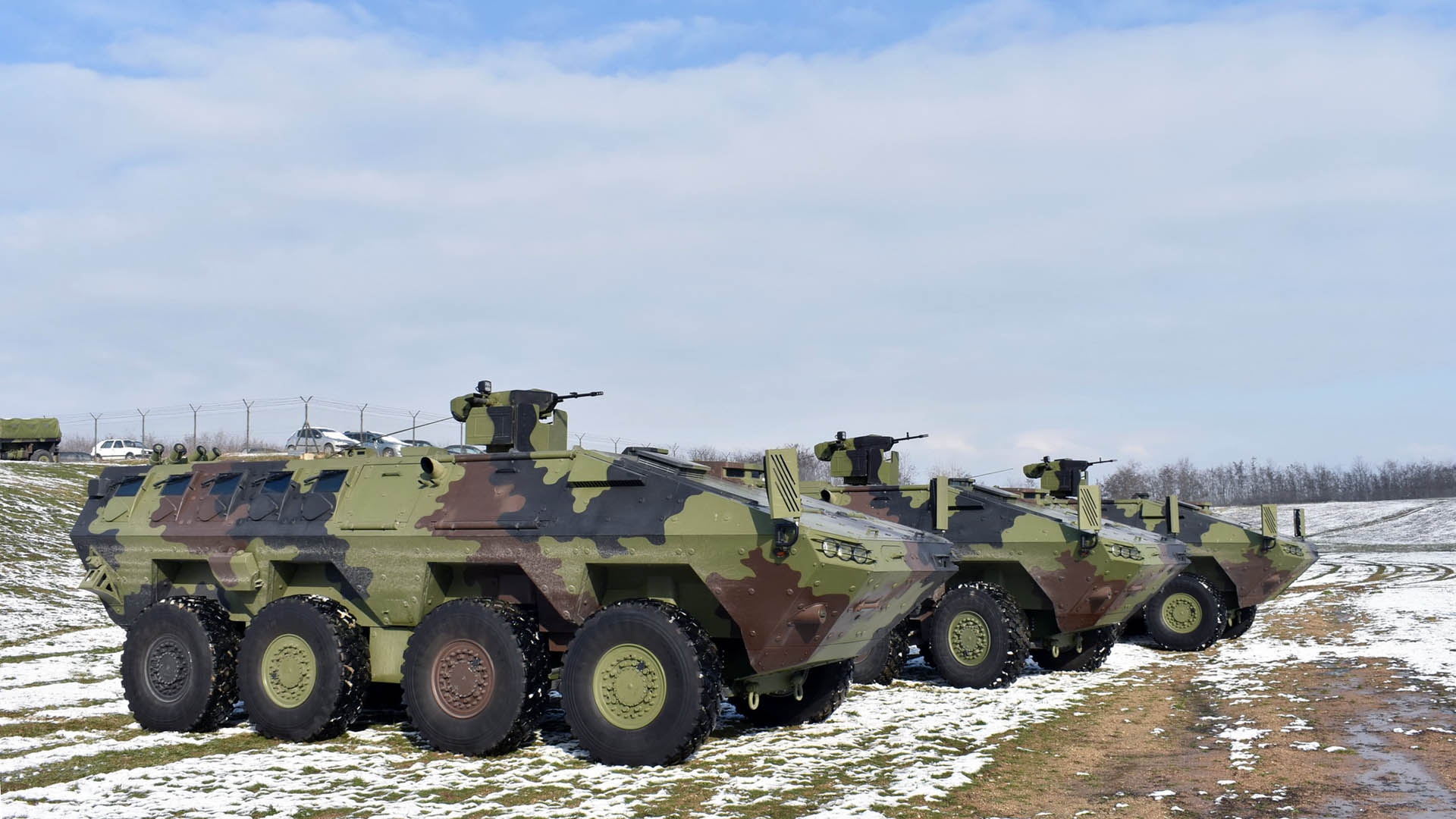 塞尔维亚装甲车,满足自用且实现外销,凸显该国研发实力!