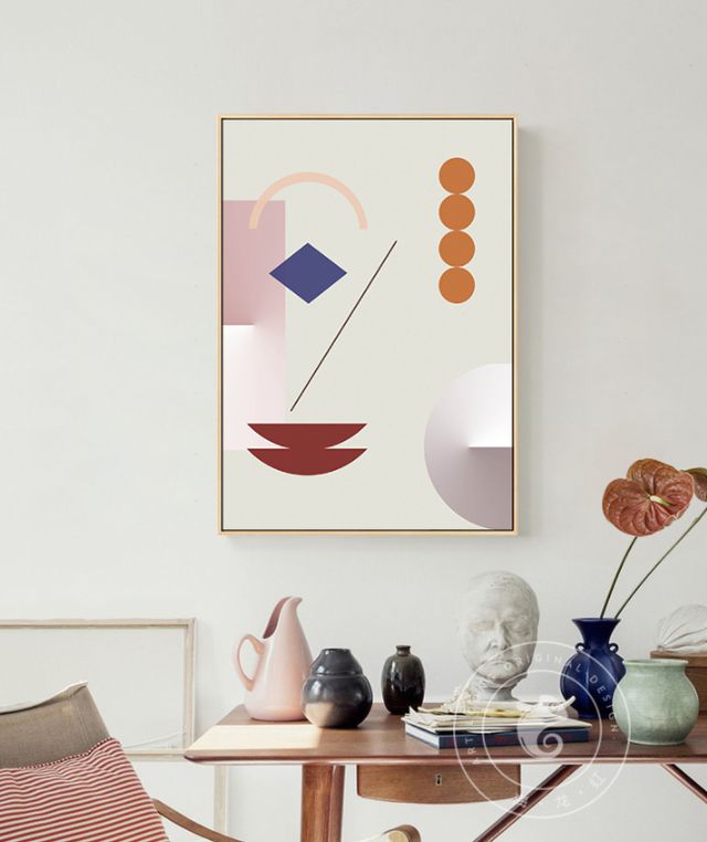 2021年最流行莫兰迪色系装饰画该怎么选