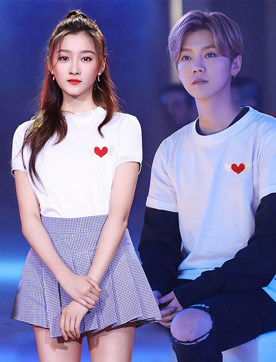 关晓彤知道如何气鹿晗的女友粉?掐点为男友庆生被赞小心机很可爱