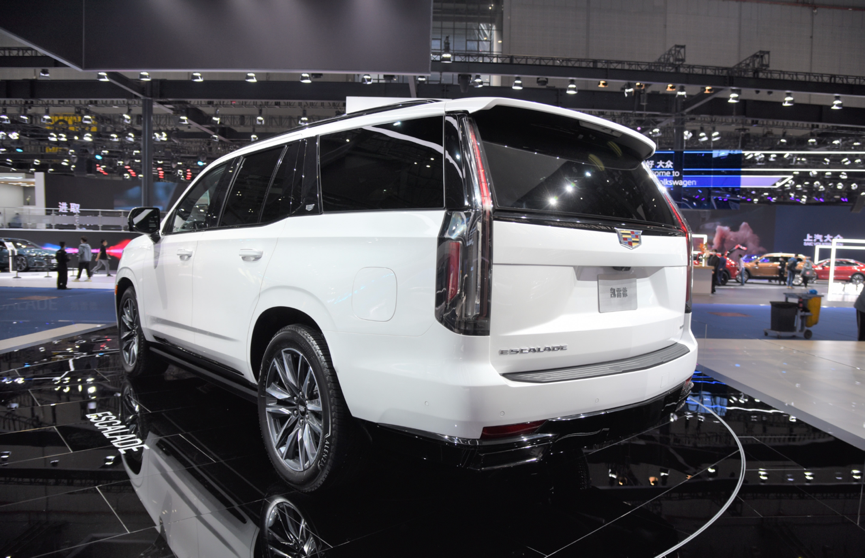 2021上海车展丨凯迪拉克凯雷德escalade运动版6座车型亮相