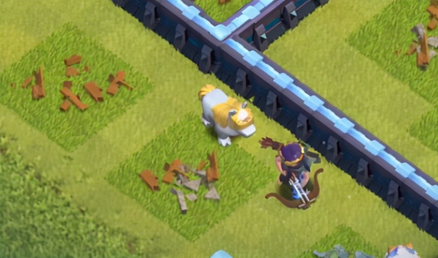 部落冲突解锁战宠小屋开启战宠系统