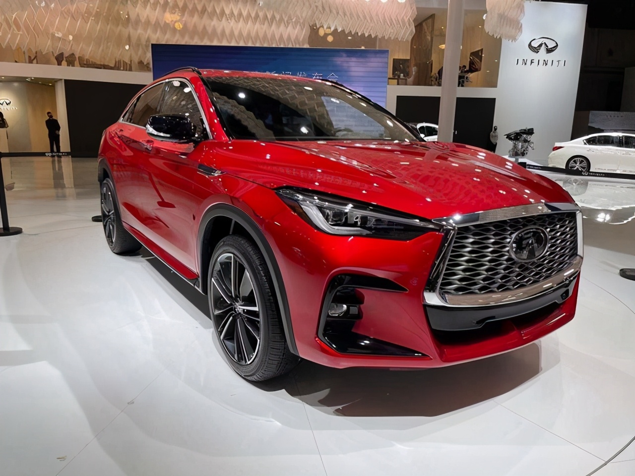 2021上海车展 | 精致的运动少年 全新英菲尼迪qx55中国首秀