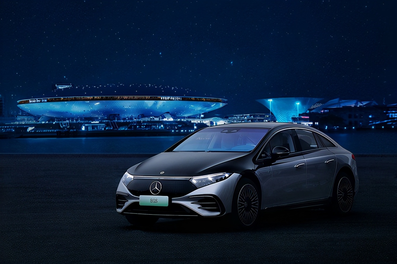 "梅赛德斯-eq之夜" 数字化及可持续发展的完美演绎