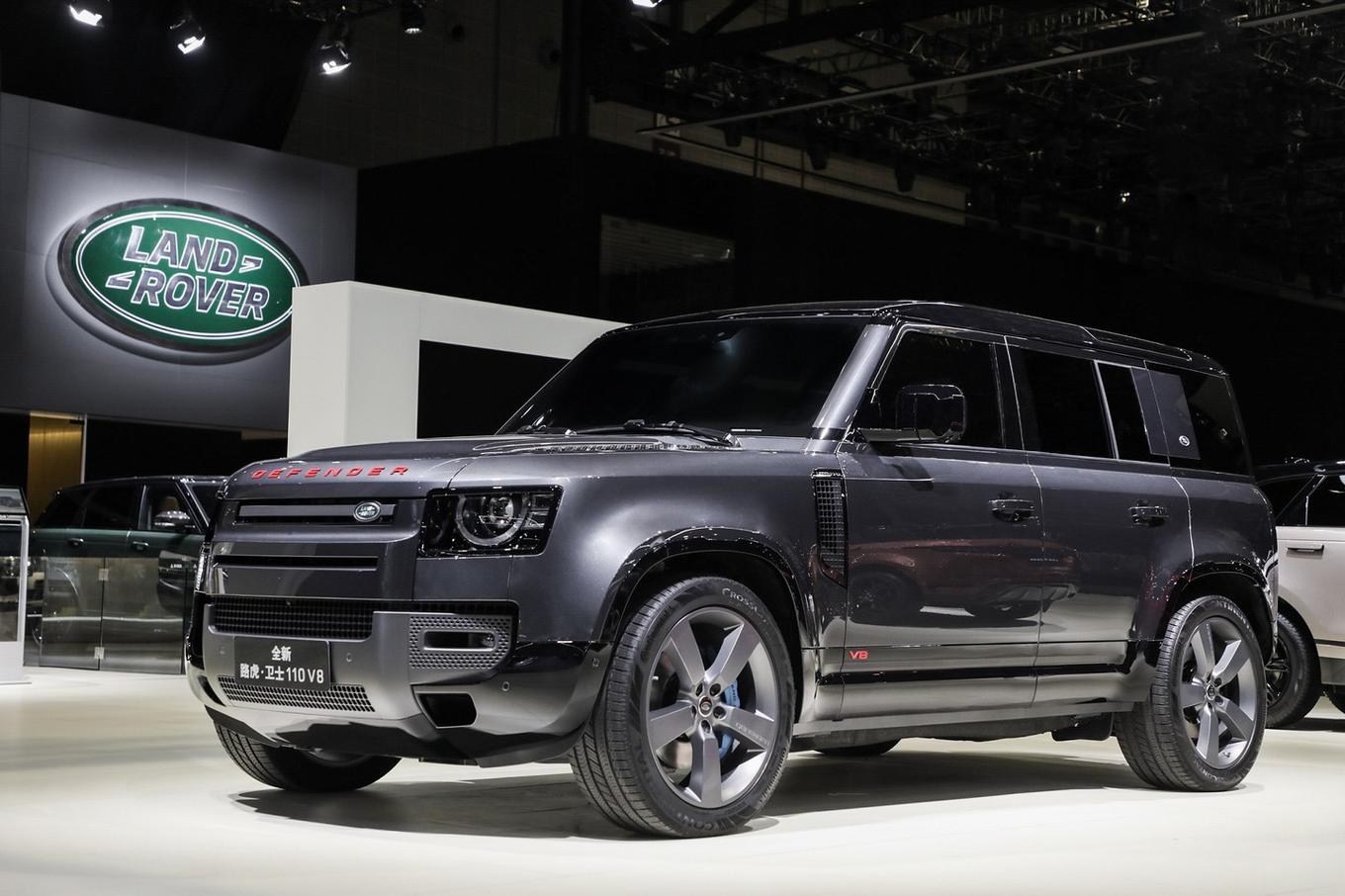 全新路虎卫士110 v8