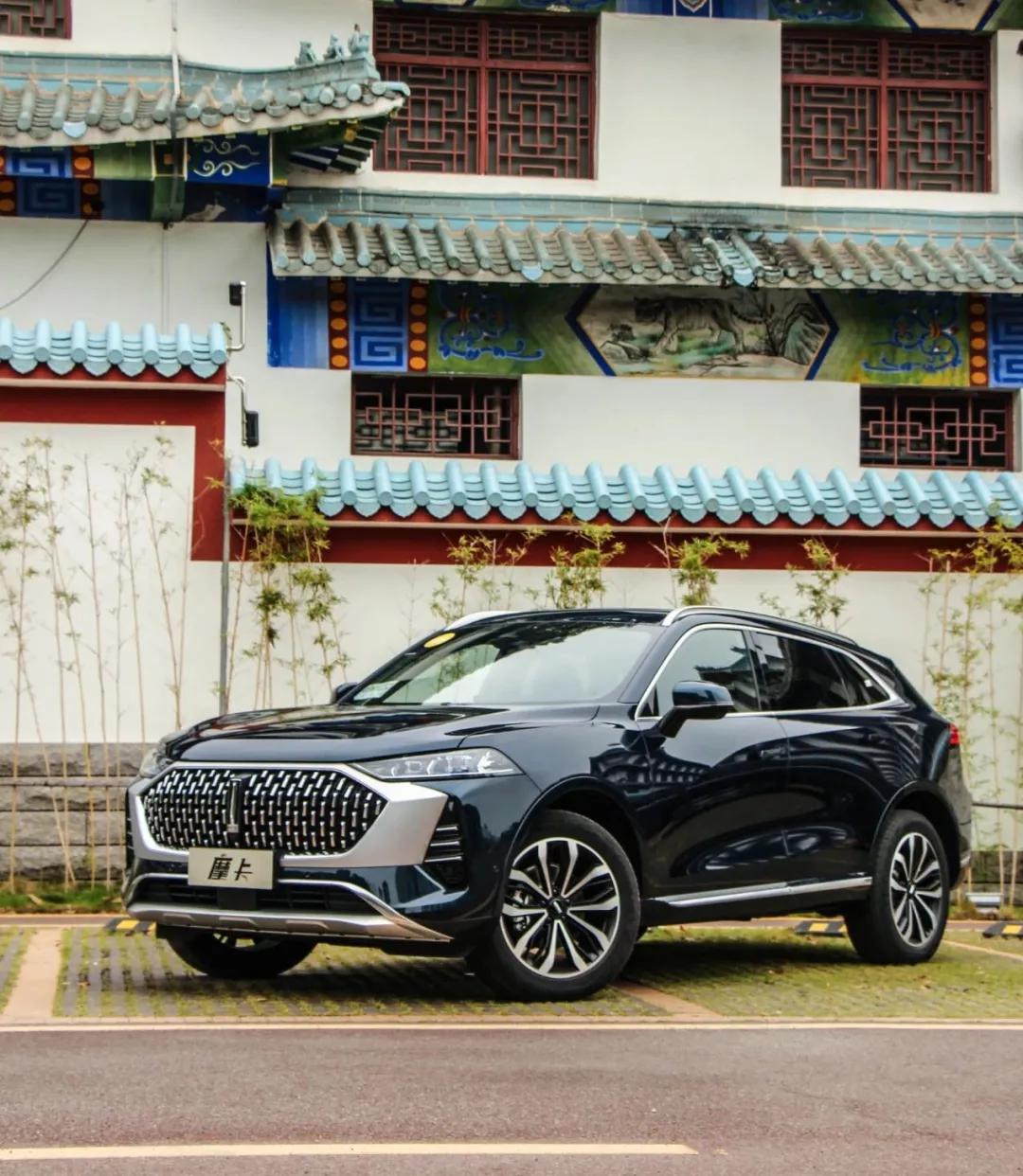 用强硬的技术验证自身产品地位wey摩卡试驾评测