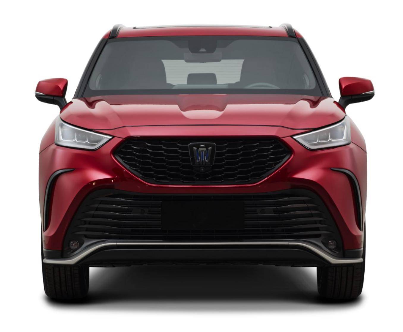 宇尘说车│上海车展 皇冠crown品牌首款suv命名皇冠陆放-新浪汽车