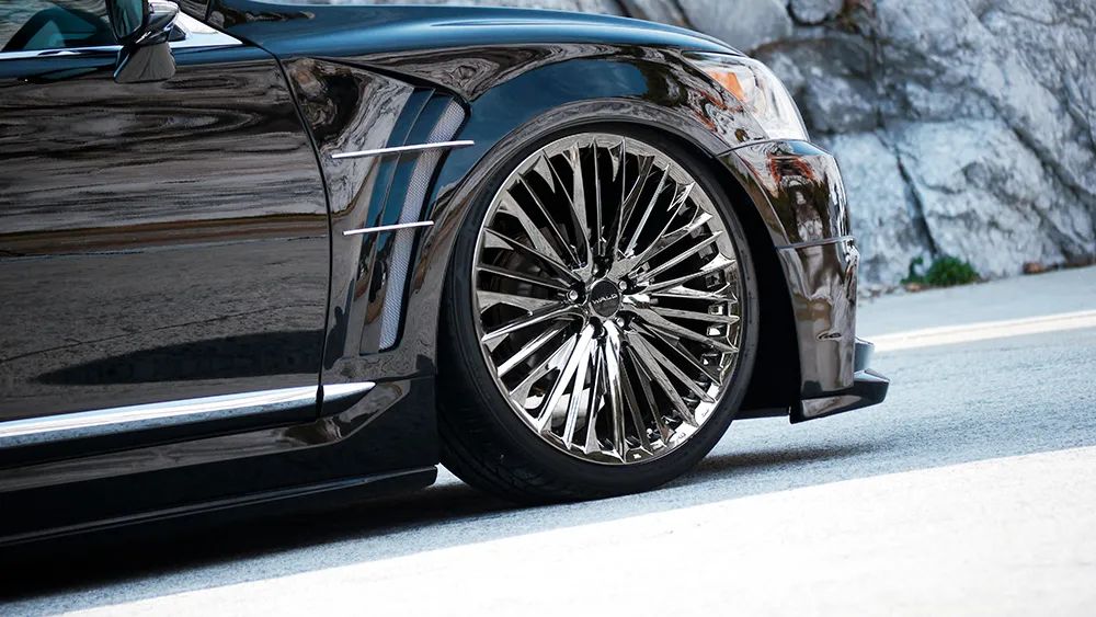 比铸造更强比锻造便宜日系豪车爱的wald旋压锻造轮毂你知道吗