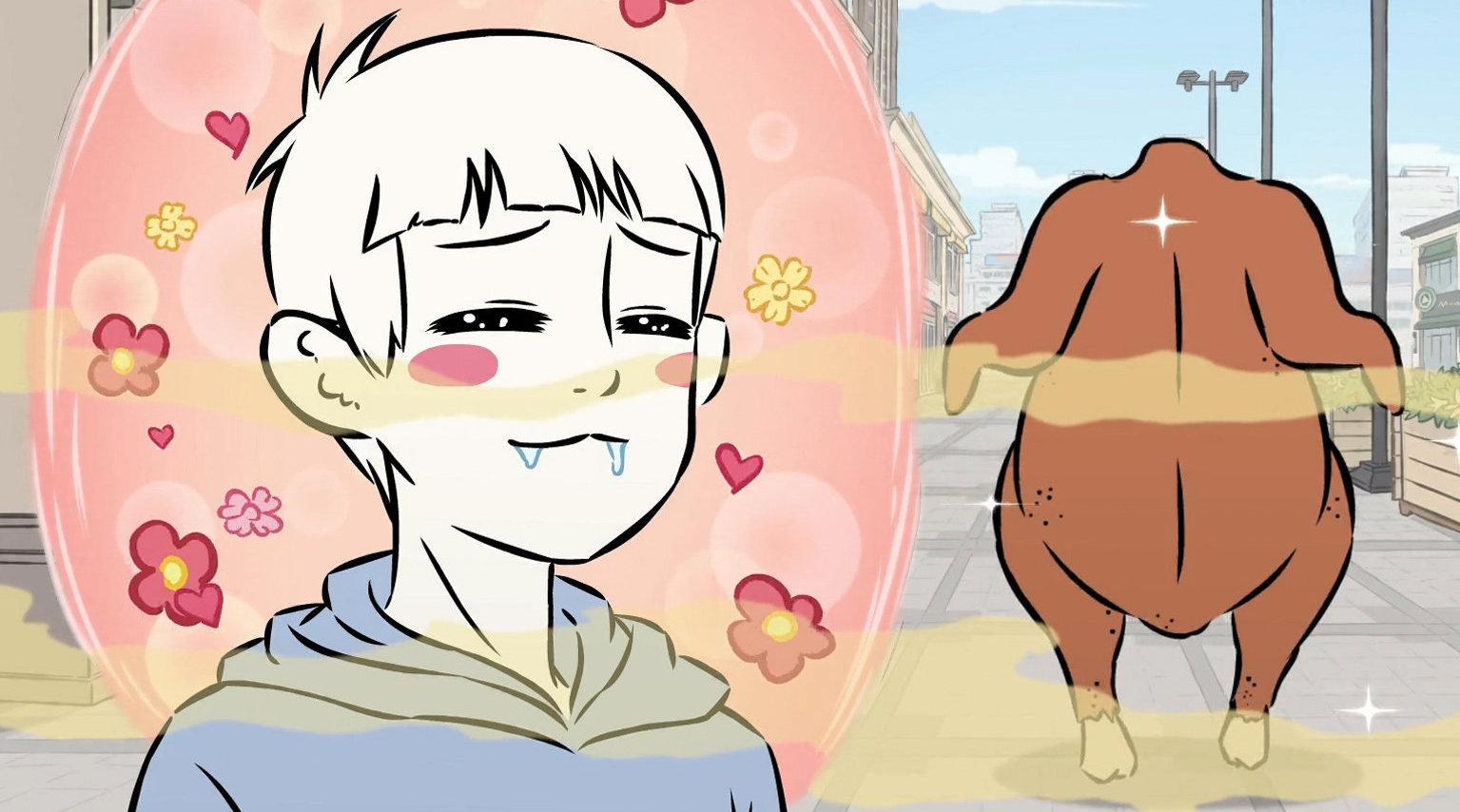 非人哉十一月馋星君身子难怪两人能当朋友这事九月也干过67