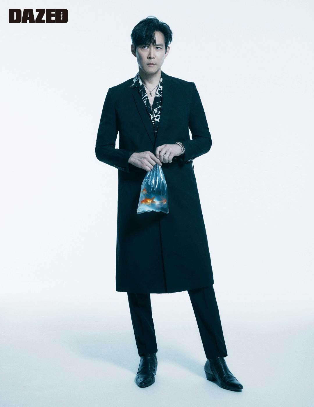 李政宰韩国版dazed写真男人荷尔蒙的味道十足