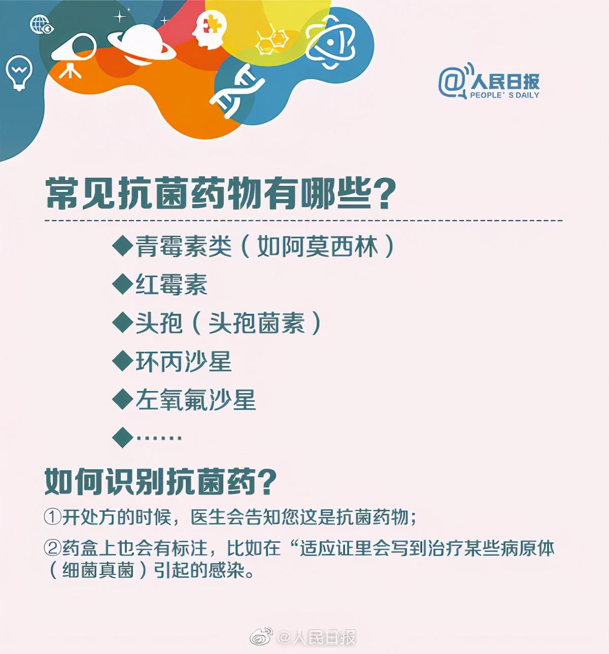 切勿滥用9图了解消炎药抗生素抗菌药物那些事儿