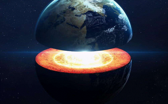 地球内部的外星世界忒伊亚,曾与地球迎面相撞,还与月球有关系?