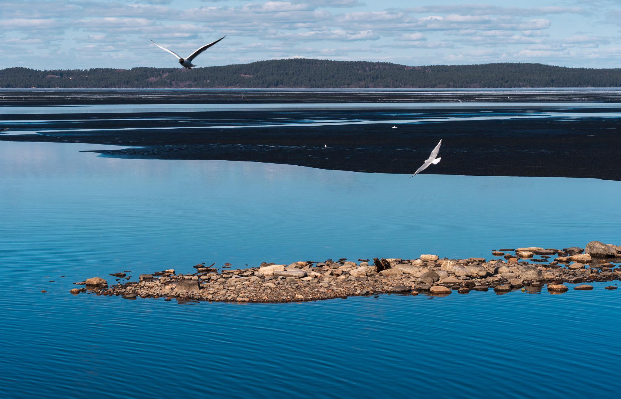 俄罗斯美丽湖景