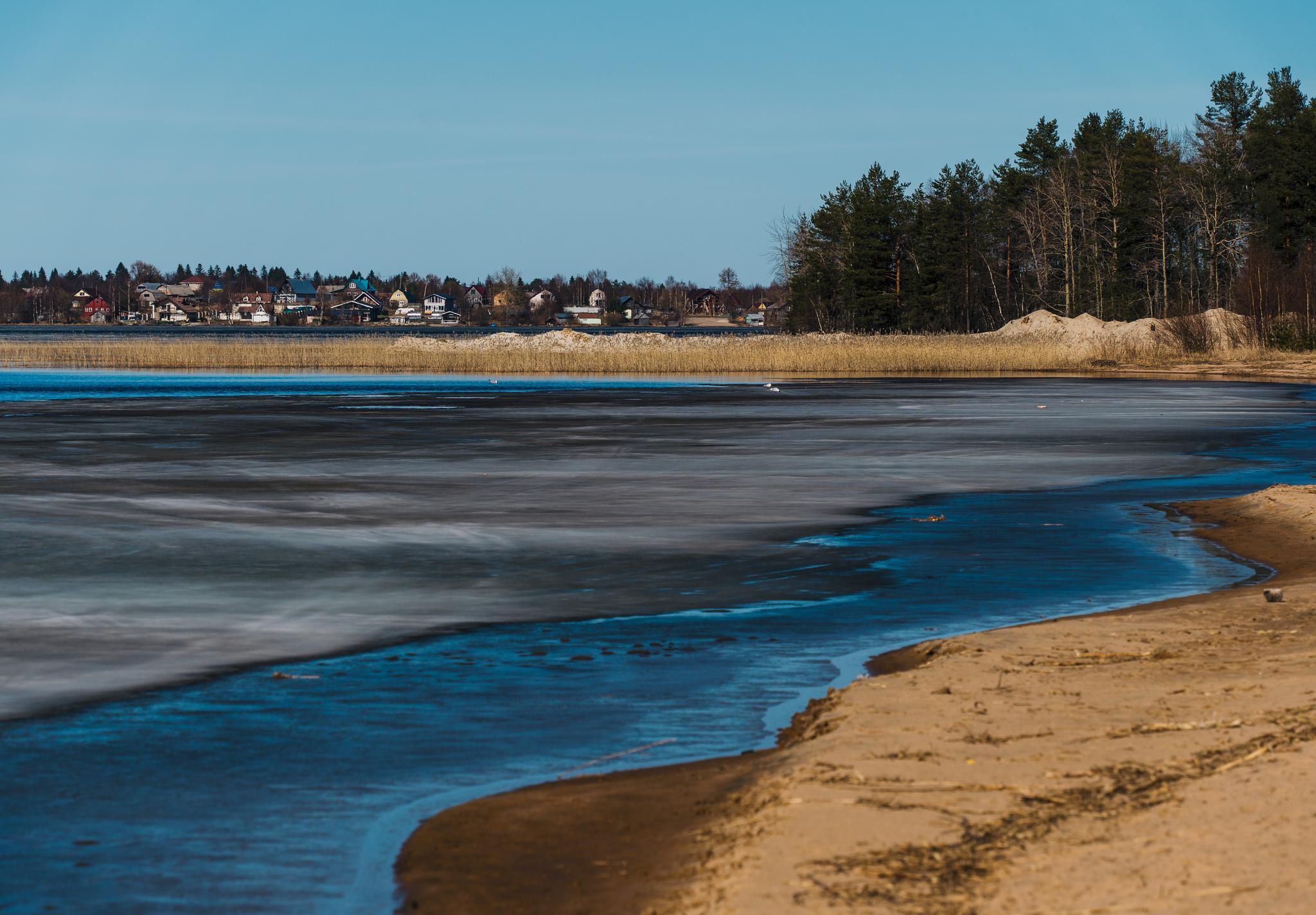 俄罗斯美丽湖景