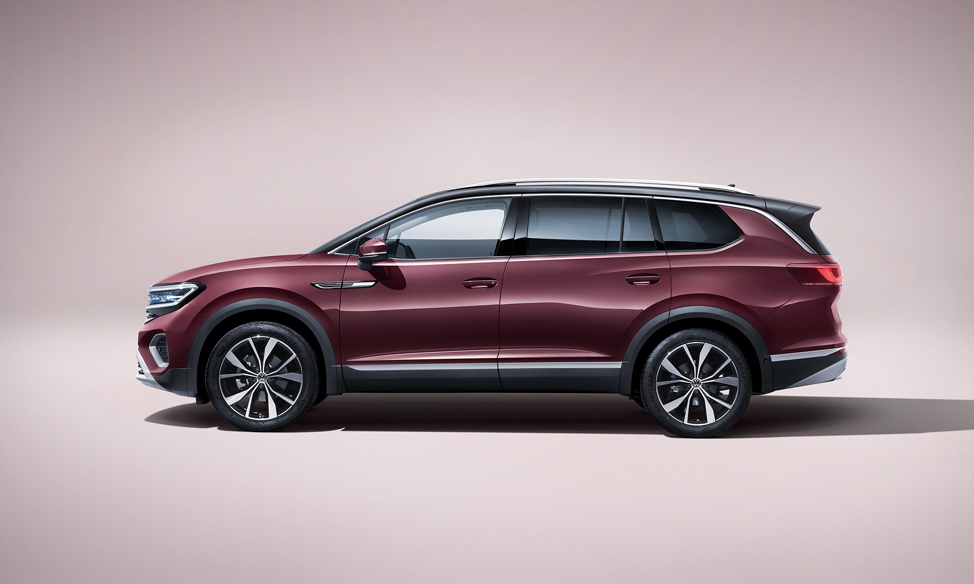 没有最大只有更大一汽大众揽境亮相