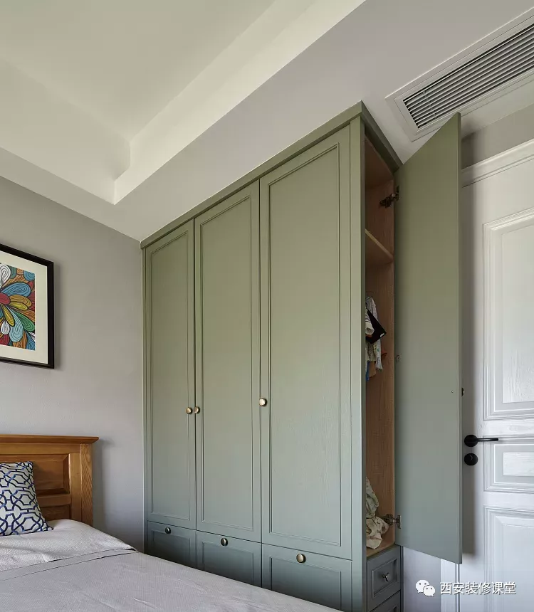 衣柜侧面难看又有解决办法了