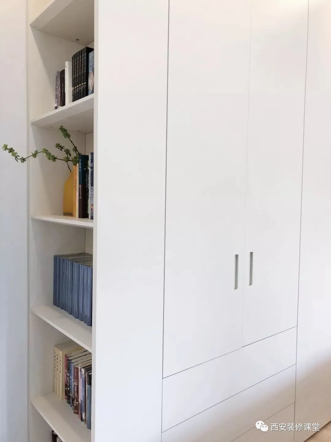 衣柜侧面难看,又有解决办法了|衣柜|镂空|柜子_新浪新闻