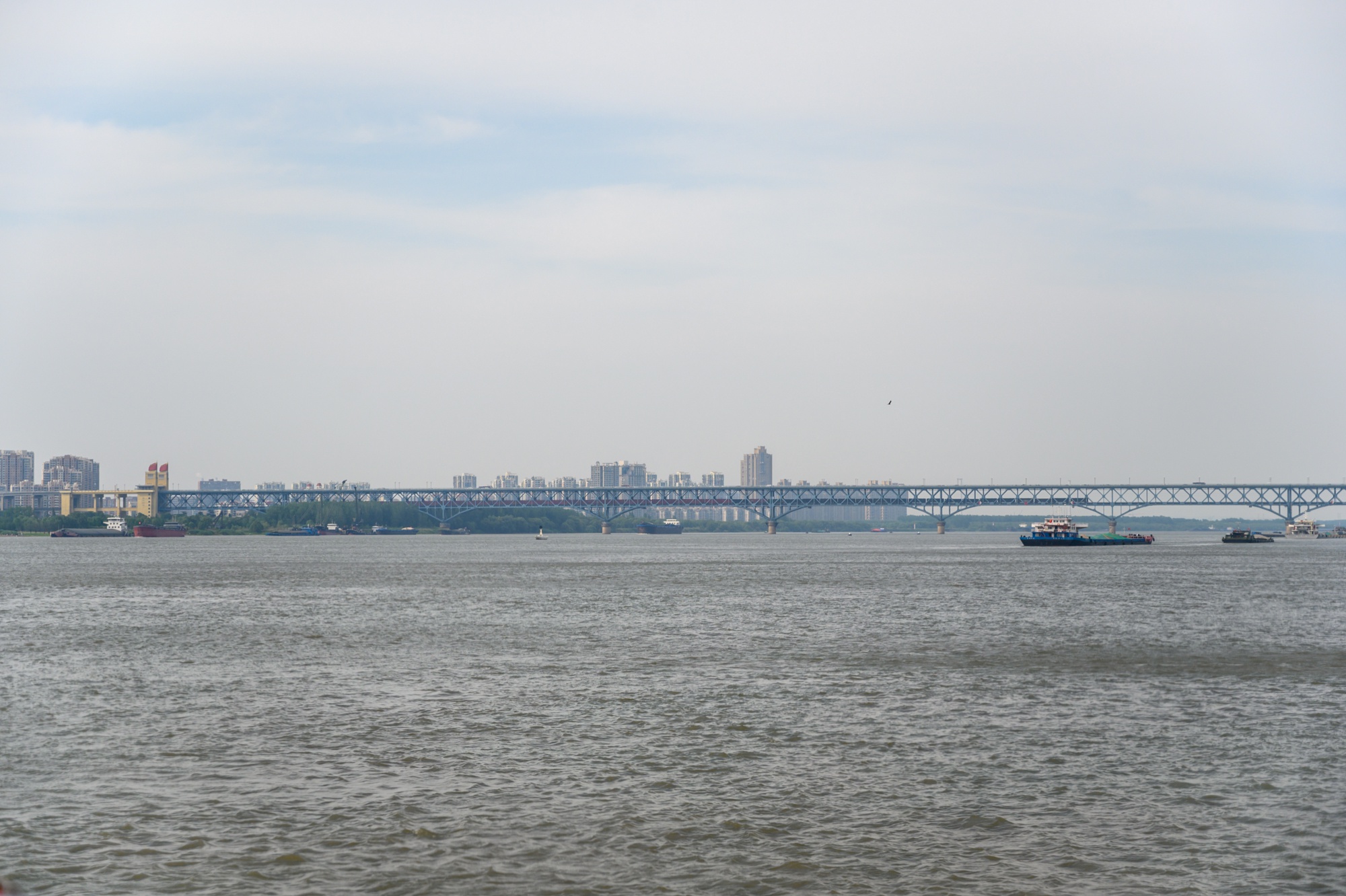 实拍南京下关"中山码头",至今已110年历史,过江到对岸只要1元