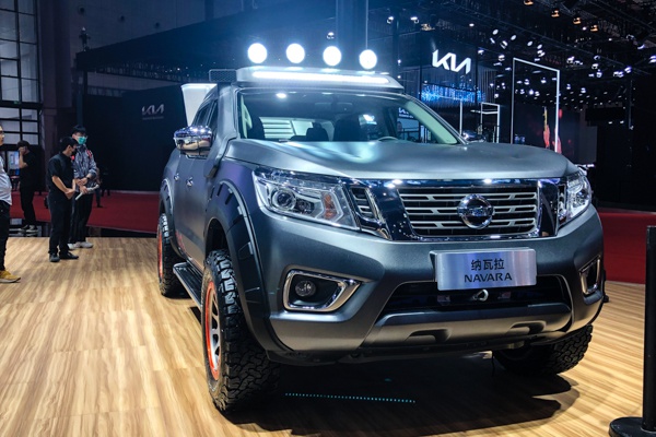 主打休旅市场 纳瓦拉畅途版亮相上海车展 | 卡车之友网