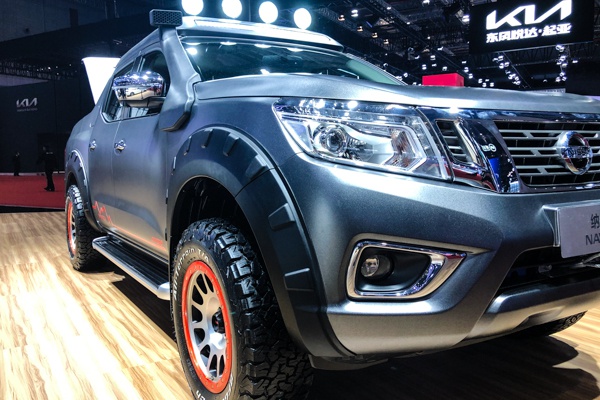 主打休旅市场 纳瓦拉畅途版亮相上海车展 | 卡车之友网