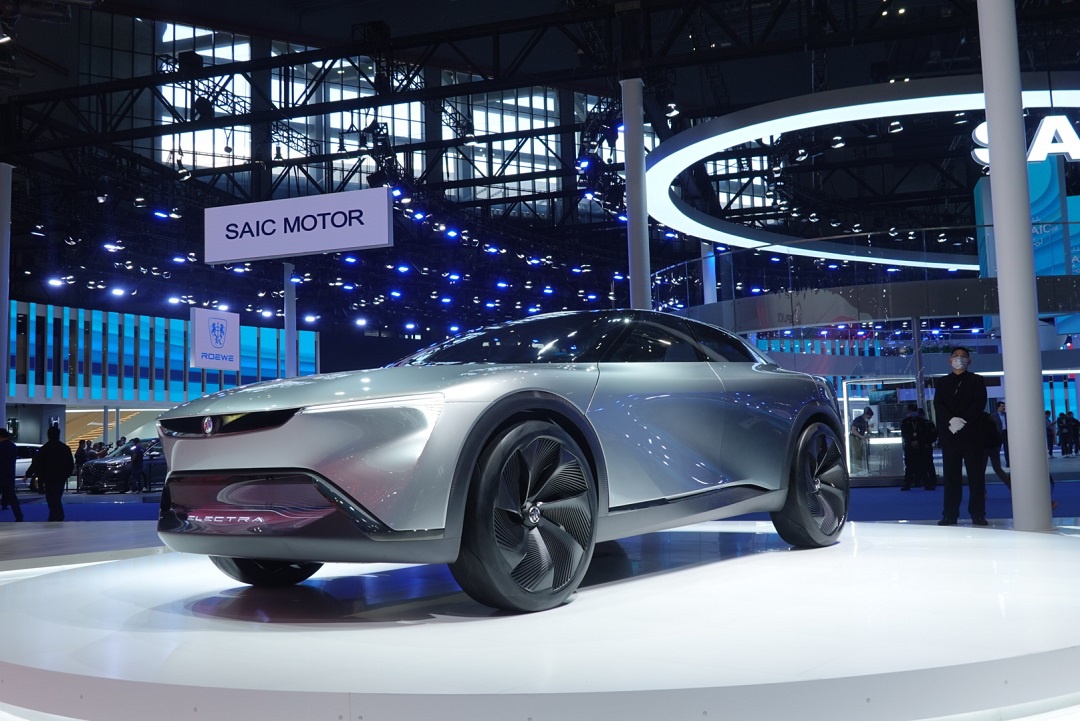 2021上海车展丨新时代的科幻产物别克electra概念车亮相
