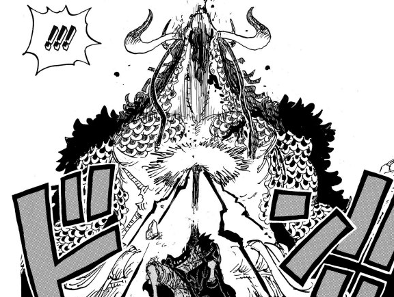 海贼王常态路飞和兽人凯多五五开实力已超越大将