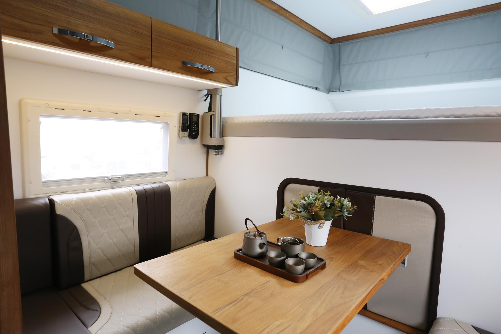 自由惬意的自驾体验 从旅美速腾福特f150 ltd自由者越野房车开始