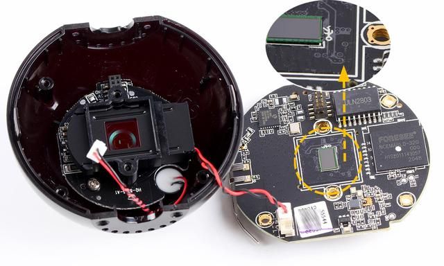 e拆解海雀智能摄像头pro外表可可爱爱内心实实在在