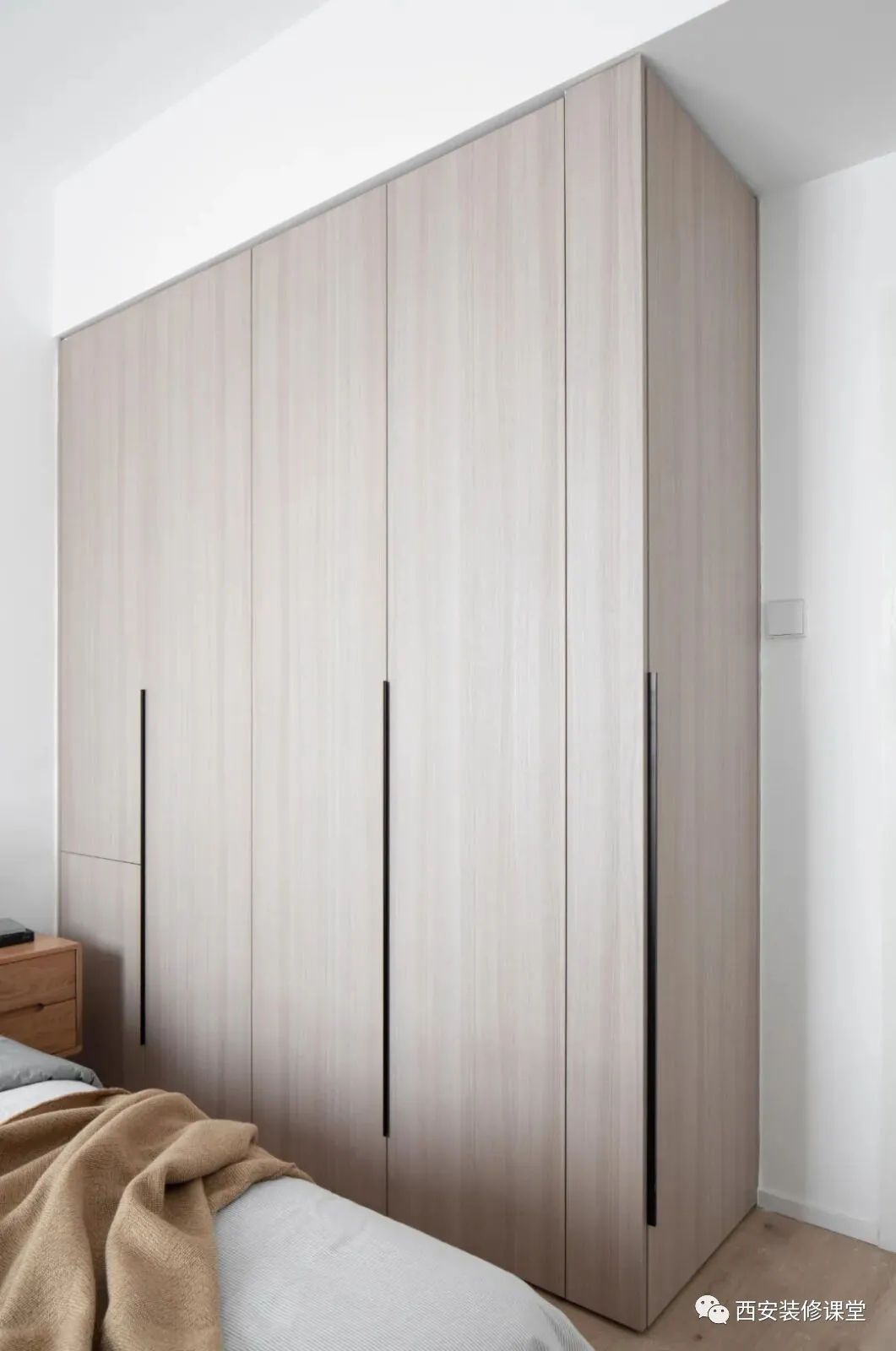 衣柜侧面难看,又有解决办法了|衣柜|镂空|柜子_新浪新闻