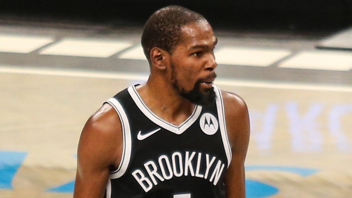 篮网终于收获一个好消息,纳什透露杜兰特伤情无碍!