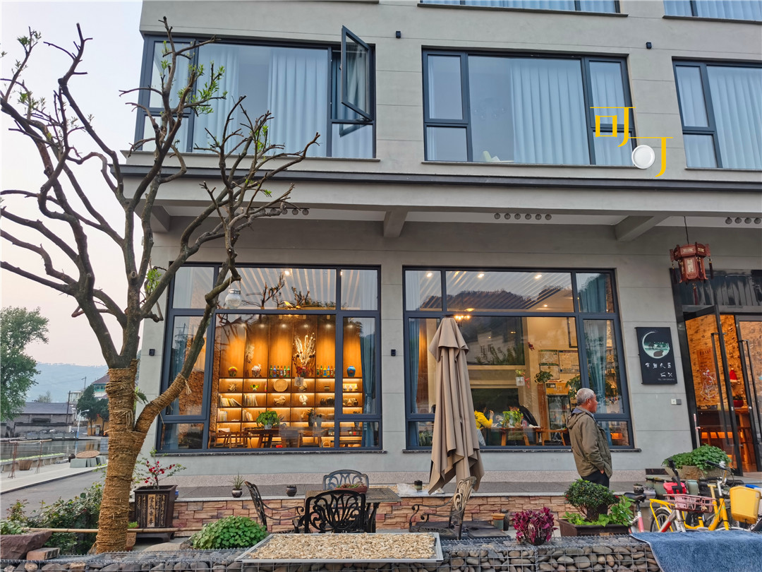 新昌这个古村落山青水秀民宿发达很多特色小吃值得品尝