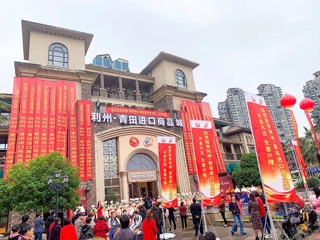 广元利州·青田进口商品城正式开业啦!|青田|商品城|利州_新浪新闻