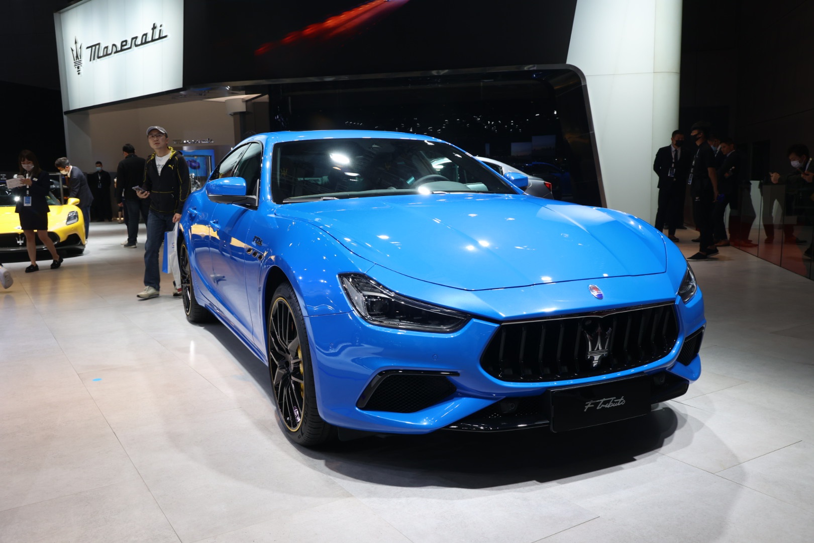 2021上海车展丨玛莎拉蒂ghiblitributo致敬特别版首发