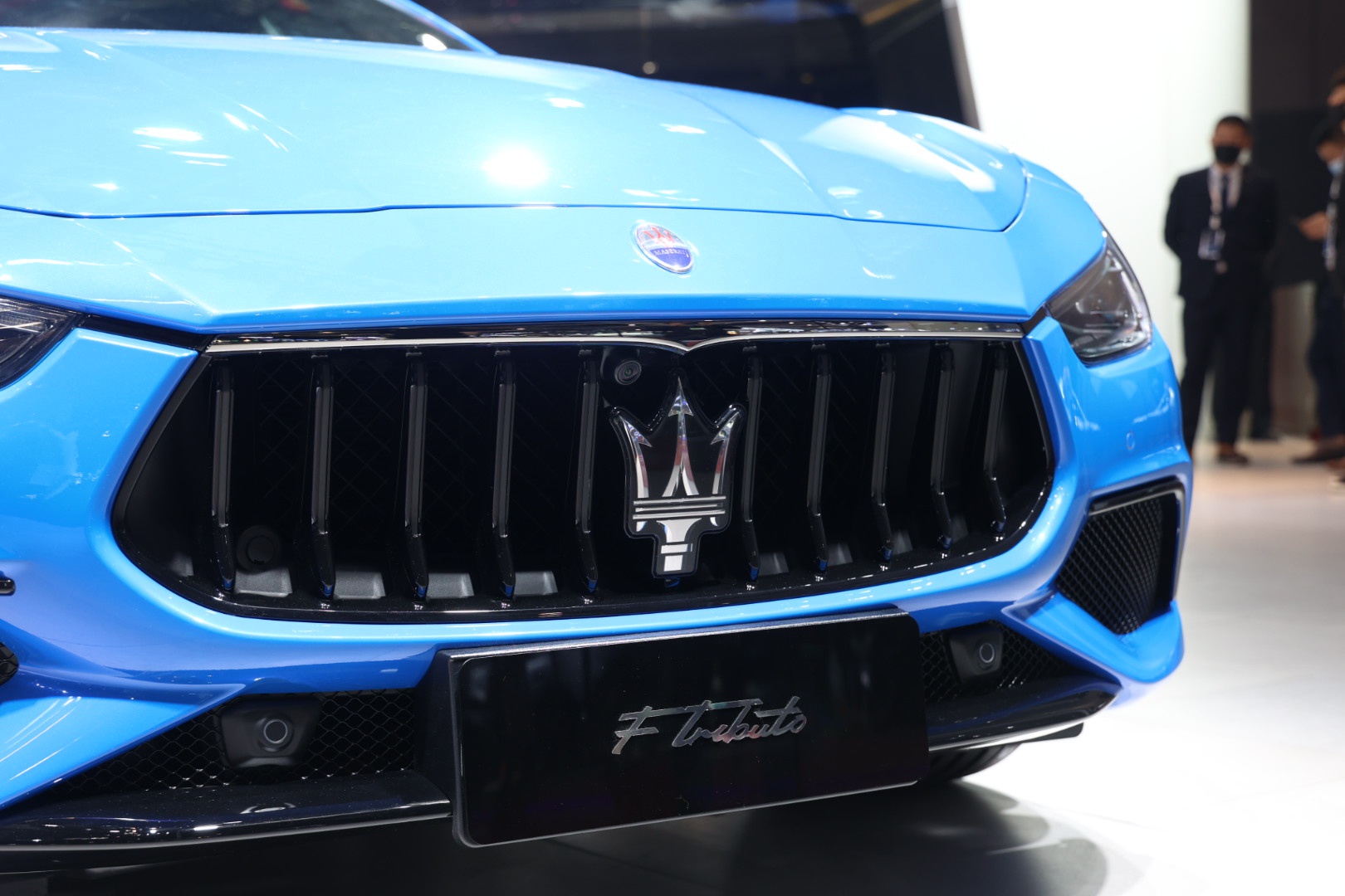 2021上海车展丨玛莎拉蒂ghiblitributo致敬特别版首发