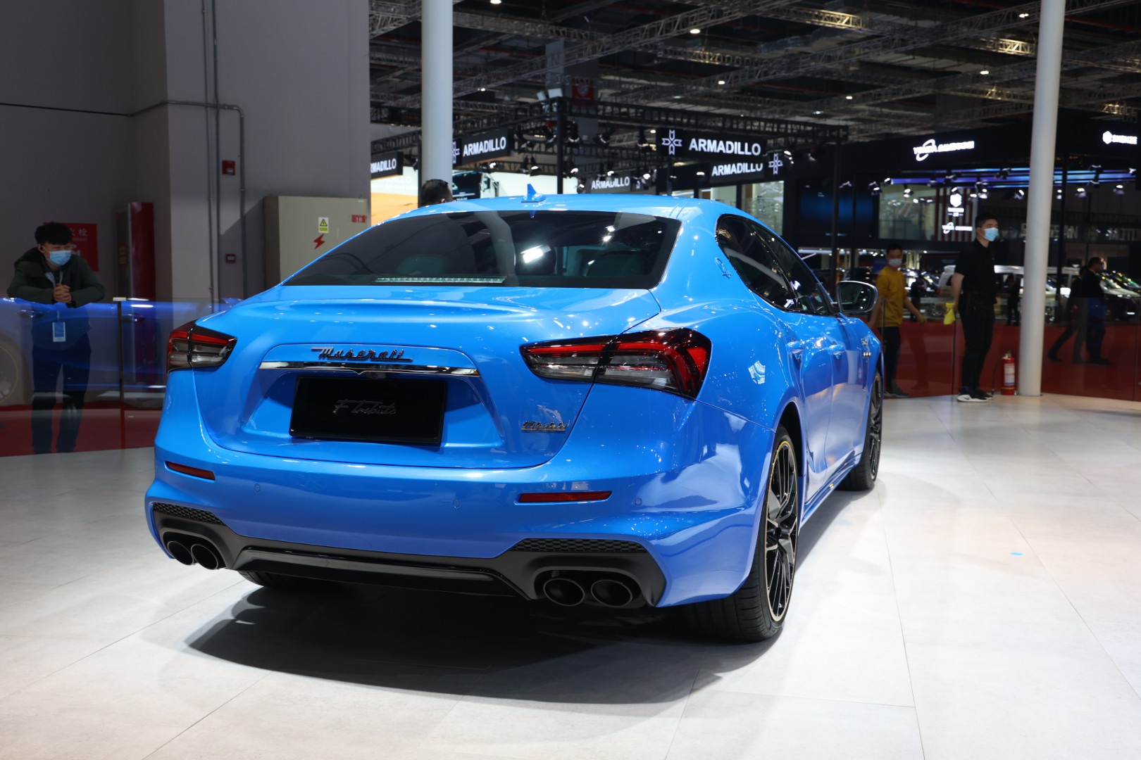 2021上海车展丨玛莎拉蒂ghiblitributo致敬特别版首发