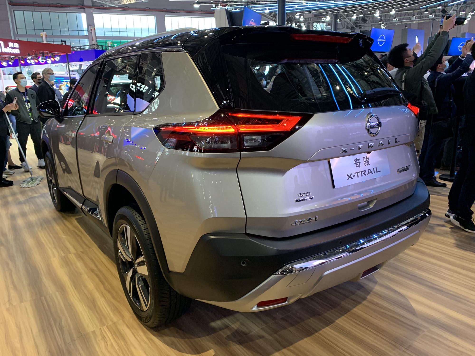 全新奇骏汉兰达领衔这5款首发suv新车2021上海车展必看