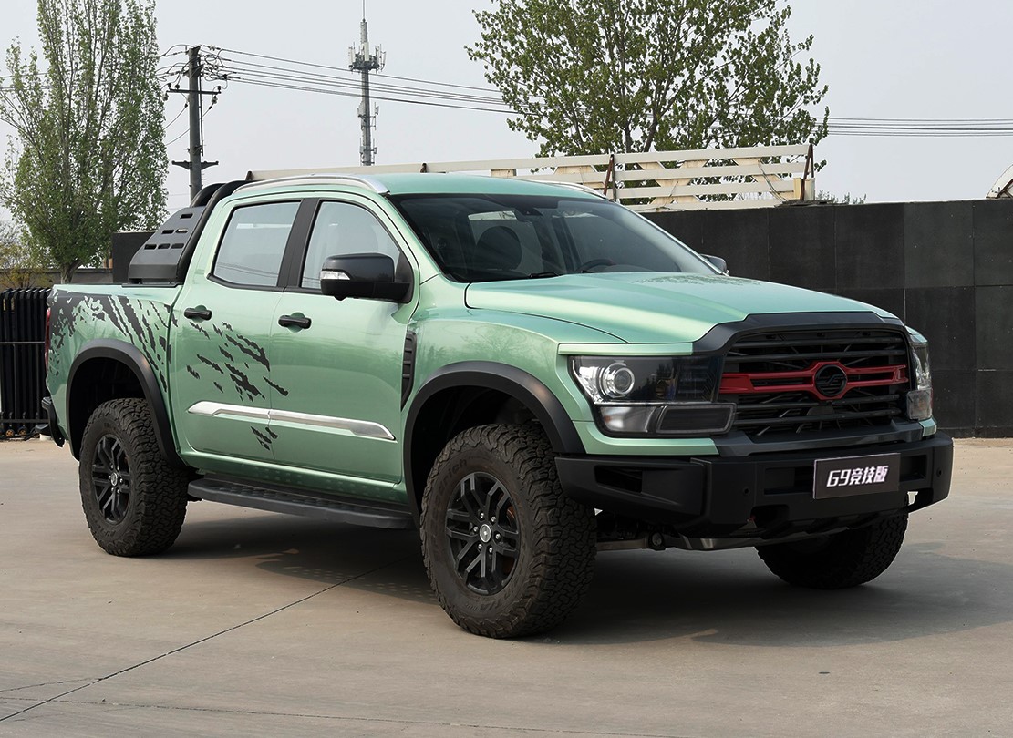 国产皮卡进入全尺寸时代,中兴大g实车亮相,气场媲美猛禽坦途