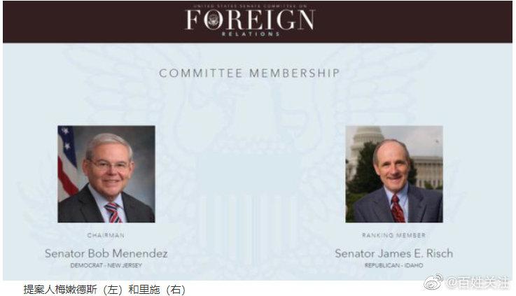 美参院将施压拜登政府对抗中国，此前赵立坚对相关议案表示坚决反对休闲区蓝鸢梦想 - Www.slyday.coM