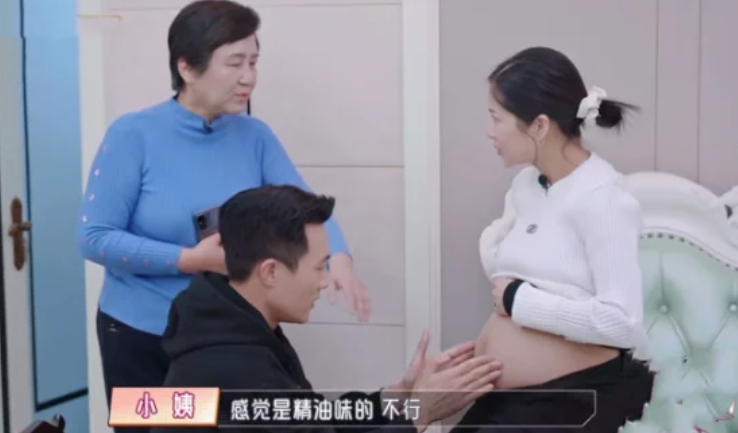 杜淳老婆自曝产女过程突然出血提前做手术老公帮忙擦身体喂饭