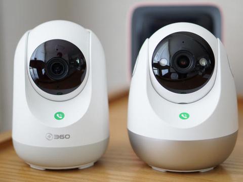 25k画质全彩夜视360智能摄像机云台7c超清版照亮黑夜