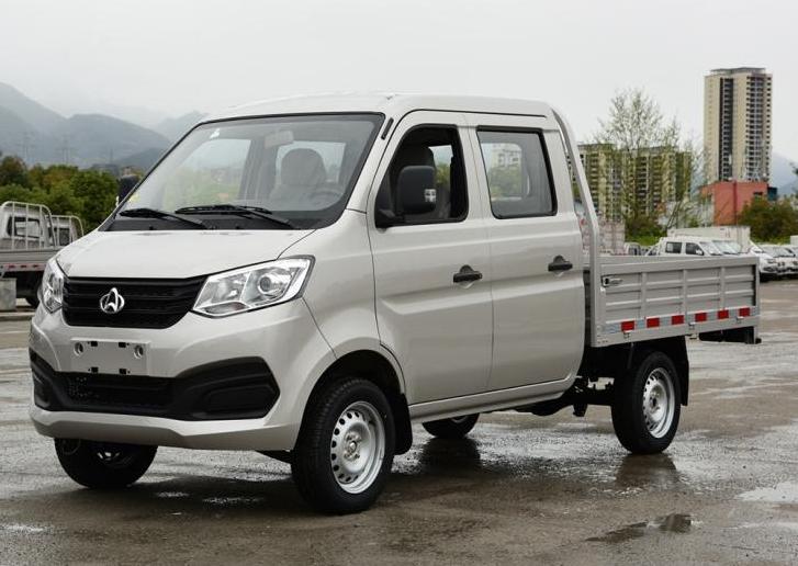 长安跨越新豹t1微卡上市 3款车型-新浪汽车