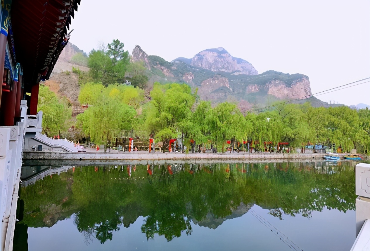 假期沕沕水旅行看遍百丈瀑布滔滔不绝千年花开景色烂漫