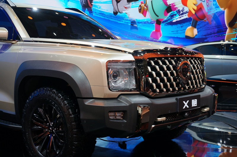 长城皮卡"战队"出击,x炮首发,黑弹,旅装炮预售